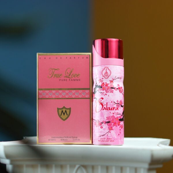 Premium Perfume - Sakura (Original Dubai) Spray Only