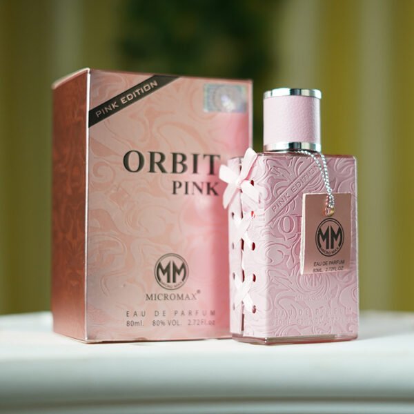 Orbit Pink Eau de Parfum – Pink Edition