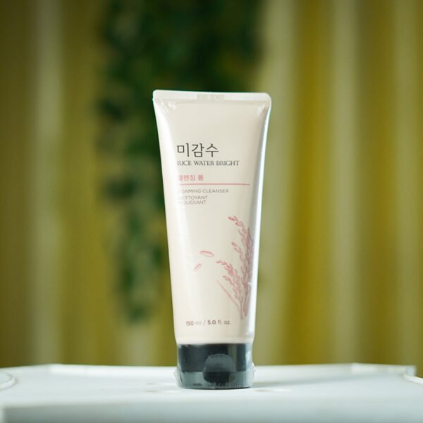 Rice Water Bright Foaming Cleanser (150ml)