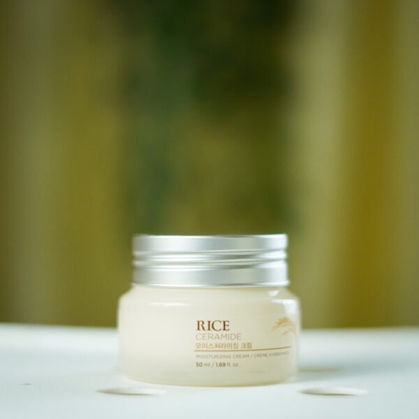 Rice Ceramide Moisturizing Cream – 50ml