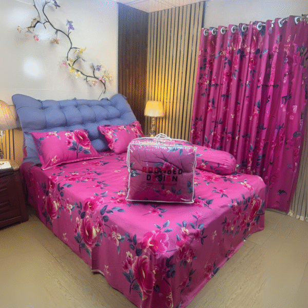TanazMart Bedsheet (0K) – Pure Cotton Bedding Collection