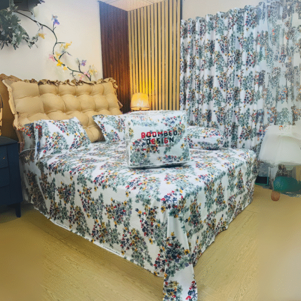 TanazMart Bedsheet (0M) – Pure Cotton Bedding Collection