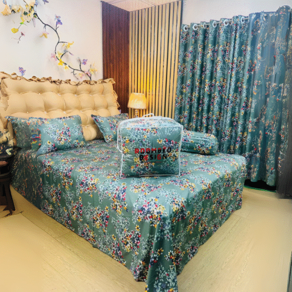 TanazMart Bedsheet (0N) – Pure Cotton Bedding Collection