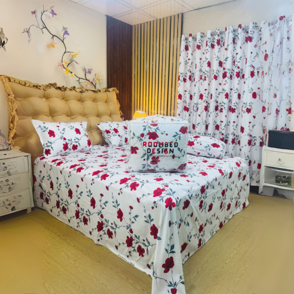TanazMart Bedsheet (0O) – Pure Cotton Bedding Collection