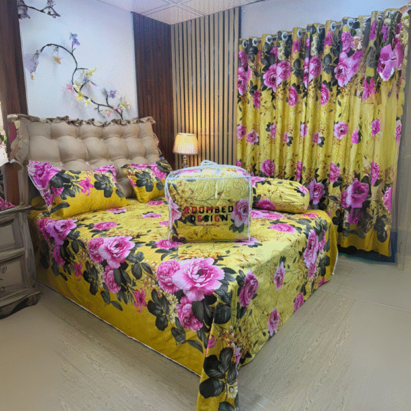 TanazMart Bedsheet (0P) – Pure Cotton Bedding Collection