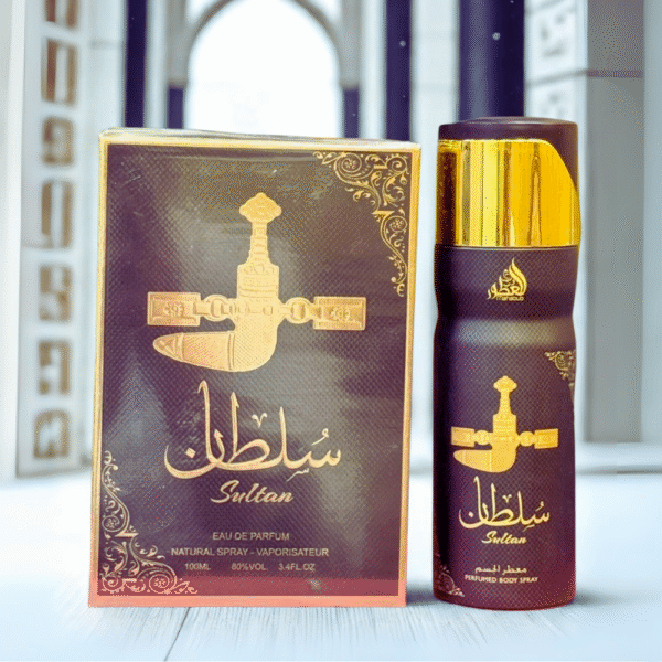 Premium Perfume - Sultan (Original Dubai)