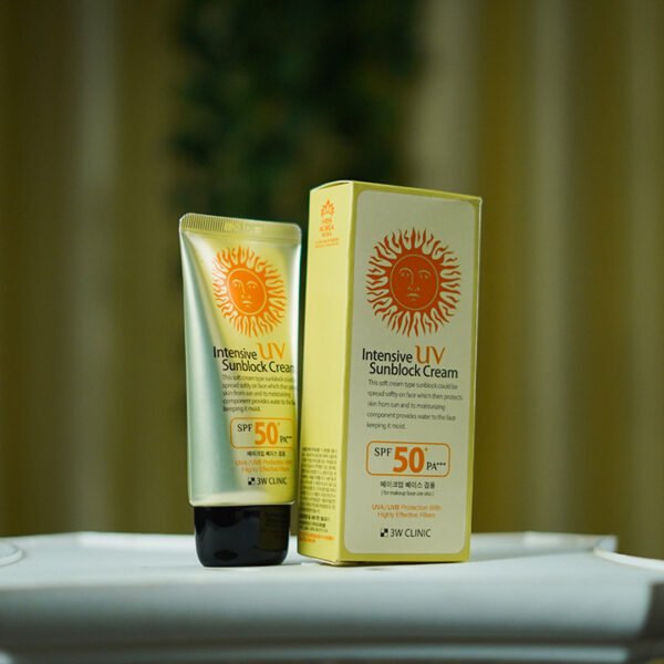 Intensive UV Sunblock Cream