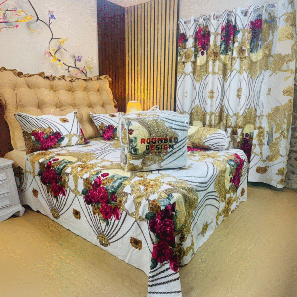 TanazMart Bedsheet (0C) – Pure Cotton Bedding Collection