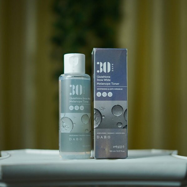 DABO 30 Days Glutathione Snow White Melanope Tone