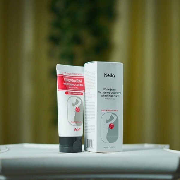 Nella White Snow Fermented Underarm Whitening Cream with Green Tea