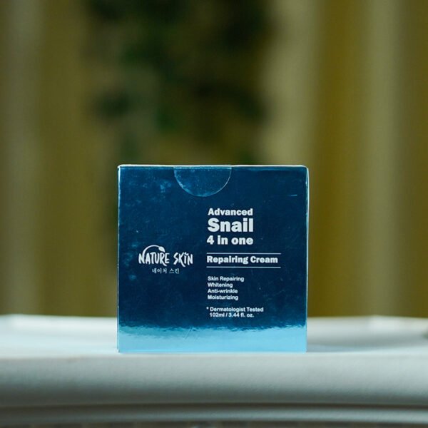 Nature Skin Advanced Snail 4 in 1 Repairing Cream