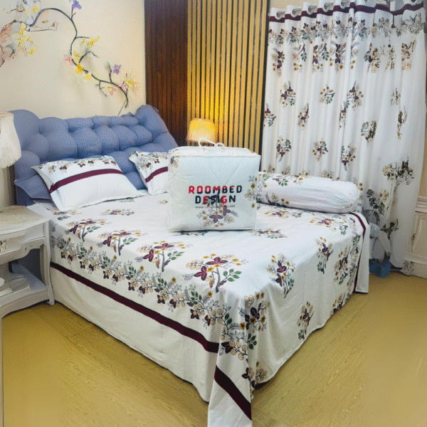 TanazMart Bedsheet (0D) – Pure Cotton Bedding Collection