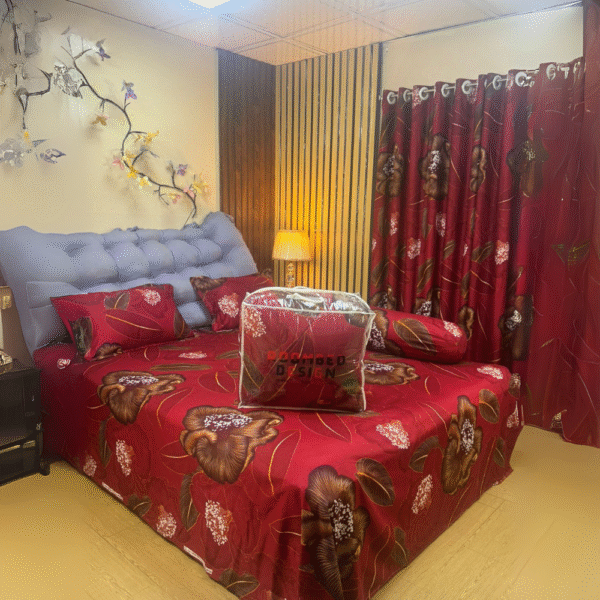 TanazMart Bedsheet (0F) – Pure Cotton Bedding Collection