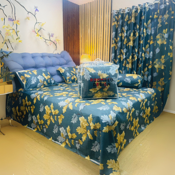 TanazMart Bedsheet (0G) – Pure Cotton Bedding Collection