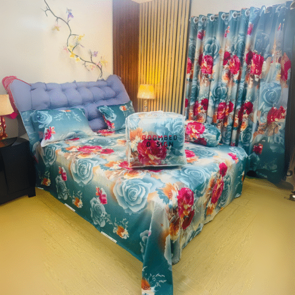 TanazMart Bedsheet (0H) – Pure Cotton Bedding Collection