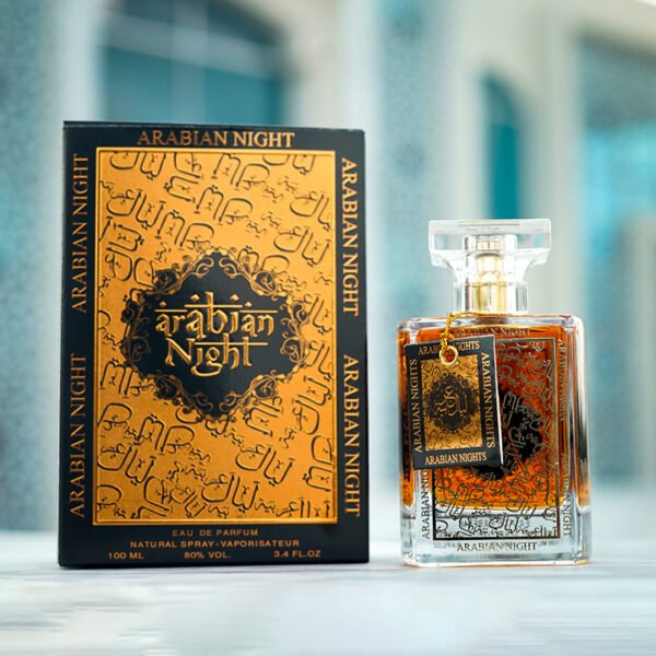 Premium Perfume - Arabian Night (Original Dubai)
