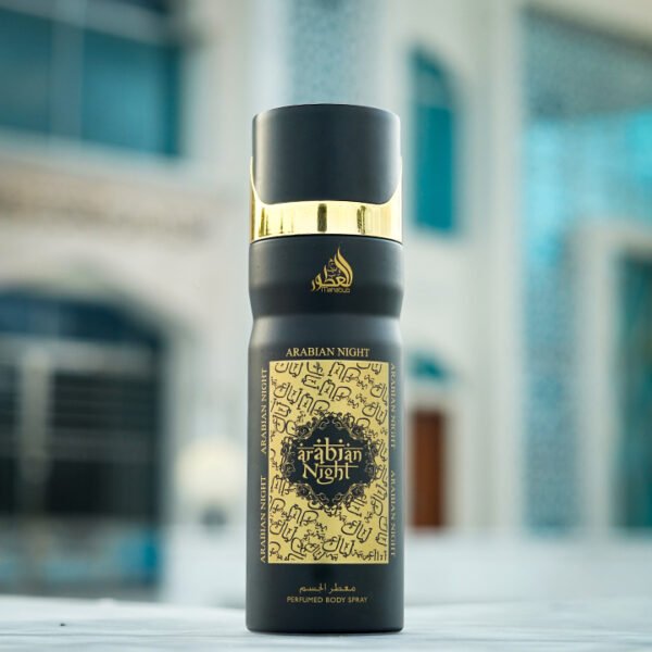 Premium Perfume - Arabian Night (Original Dubai) Spray Only