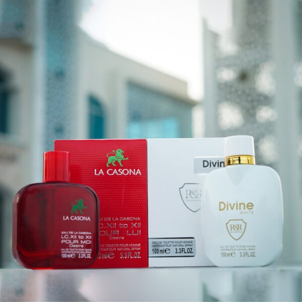 Premium Perfume - Divine White & La Casona (Original Dubai) Combo